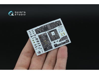 Sikorsky Sh-60 F Seahawk - 3d-printed & Coloured Interior Small Version (For Kitty Hawk Kits) - image 3