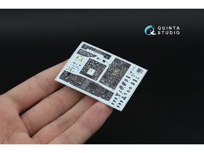 Sikorsky Sh-60 F Seahawk - 3d-printed & Coloured Interior Small Version (For Kitty Hawk Kits) - image 5