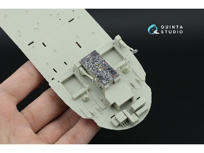 Sikorsky Sh-60 F Seahawk - 3d-printed & Coloured Interior Small Version (For Kitty Hawk Kits) - image 8