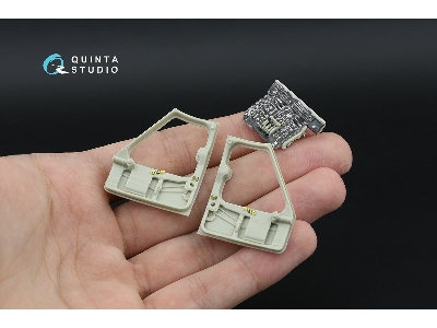 Sikorsky Sh-60 F Seahawk - 3d-printed & Coloured Interior Small Version (For Kitty Hawk Kits) - image 9