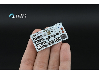 Kraz-255b - 3d-printed & Coloured Interior Small Version (For Hobby Boss Kits) - image 3