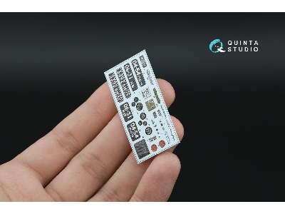 Kraz-255b - 3d-printed & Coloured Interior Small Version (For Hobby Boss Kits) - image 4