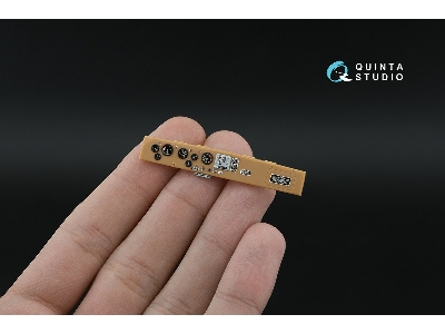 Kraz-255b - 3d-printed & Coloured Interior Small Version (For Hobby Boss Kits) - image 6