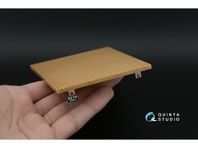 Kraz-255b - 3d-printed & Coloured Interior Small Version (For Hobby Boss Kits) - image 9