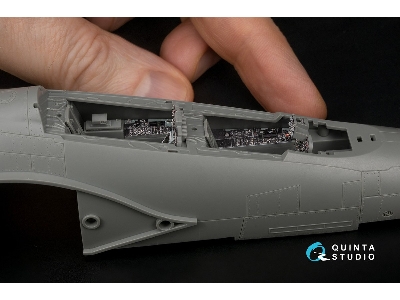 Mcdonnell Douglas F-4 E 2020 Terminator - 3d-printed & Coloured Interior Small Version (For Meng Kits) - image 7