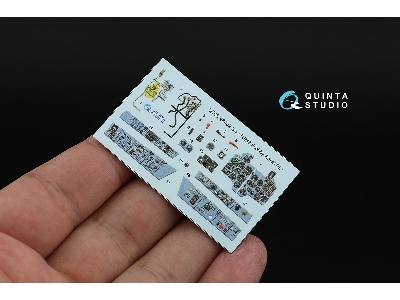 Su-17um3 - 3d-printed & Coloured Interior On Decal Paper With 3d-printed Resin Parts (For Hobby Boss / Small Version) - image 4