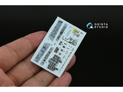 Su-17um3 - 3d-printed & Coloured Interior On Decal Paper With 3d-printed Resin Parts (For Hobby Boss / Small Version) - image 5