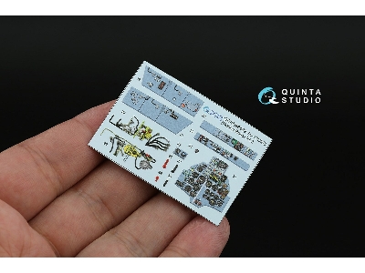 Su-17um3 - 3d-printed & Coloured Interior On Decal Paper With 3d-printed Resin Parts (For Hobby Boss / Small Version) - image 6