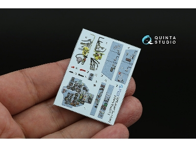 Su-17um3 - 3d-printed & Coloured Interior On Decal Paper With 3d-printed Resin Parts (For Hobby Boss / Small Version) - image 7