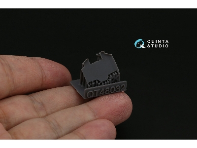 Su-17um3 - 3d-printed & Coloured Interior On Decal Paper With 3d-printed Resin Parts (For Hobby Boss / Small Version) - image 8