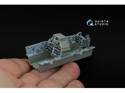 Su-17um3 - 3d-printed & Coloured Interior On Decal Paper With 3d-printed Resin Parts (For Hobby Boss / Small Version) - image 10