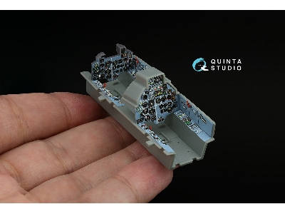 Su-17um3 - 3d-printed & Coloured Interior On Decal Paper With 3d-printed Resin Parts (For Hobby Boss / Small Version) - image 11