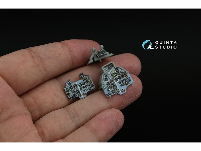 Su-17um3 - 3d-printed & Coloured Interior On Decal Paper With 3d-printed Resin Parts (For Hobby Boss / Small Version) - image 12