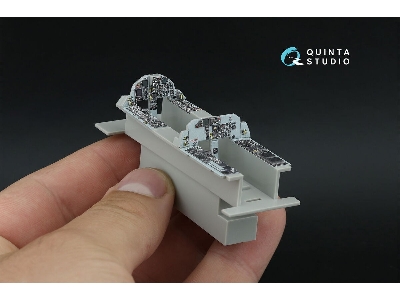 Mcdonnell Douglas F-15 D/Dj - 3d-printed & Coloured Interior On Decal Paper (For Hasegawa Kits / Small Version) - image 1