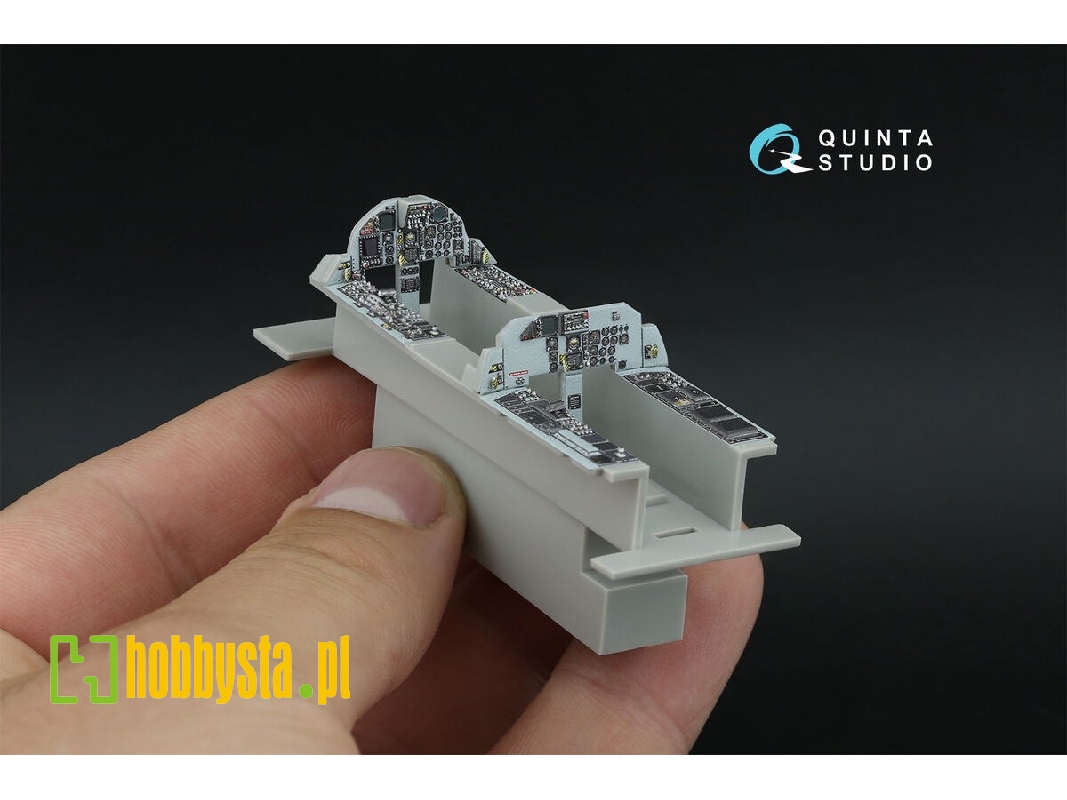 Mcdonnell Douglas F-15 D/Dj - 3d-printed & Coloured Interior On Decal Paper (For Hasegawa Kits / Small Version) - image 1