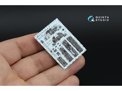 Mcdonnell Douglas F-15 D/Dj - 3d-printed & Coloured Interior On Decal Paper (For Hasegawa Kits / Small Version) - image 3