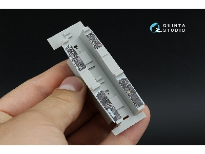 Mcdonnell Douglas F-15 D/Dj - 3d-printed & Coloured Interior On Decal Paper (For Hasegawa Kits / Small Version) - image 4