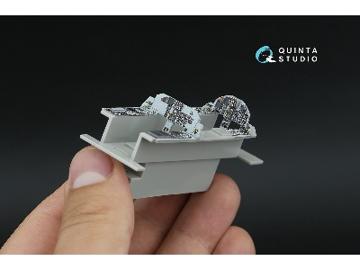 Mcdonnell Douglas F-15 D/Dj - 3d-printed & Coloured Interior On Decal Paper (For Hasegawa Kits / Small Version) - image 6