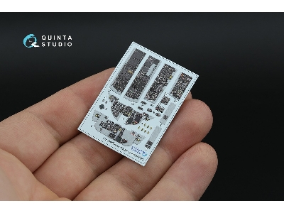 Mcdonnell Douglas F-15 D/Dj - 3d-printed & Coloured Interior On Decal Paper (For Hasegawa Kits / Small Version) - image 7