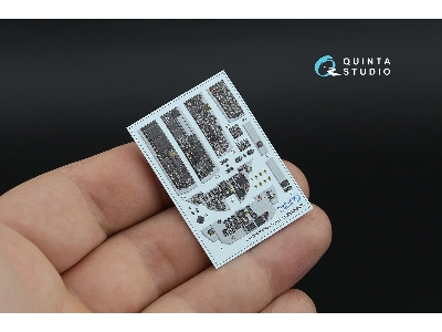 Mcdonnell Douglas F-15 D/Dj - 3d-printed & Coloured Interior On Decal Paper (For Hasegawa Kits / Small Version) - image 8