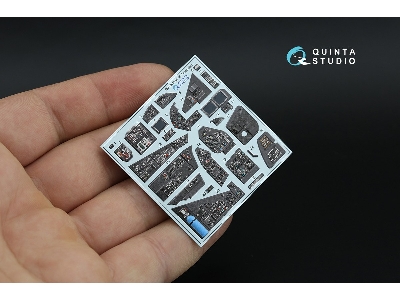 Mil Mi-35 - 3d-printed & Coloured Interior On Decal Paper (For Trumpeter Kits / Small Version) - image 3