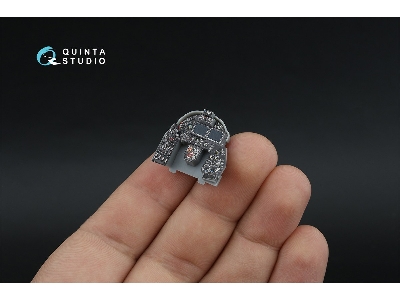 Mil Mi-35 - 3d-printed & Coloured Interior On Decal Paper (For Trumpeter Kits / Small Version) - image 4