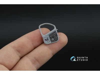 Mil Mi-35 - 3d-printed & Coloured Interior On Decal Paper (For Trumpeter Kits / Small Version) - image 5