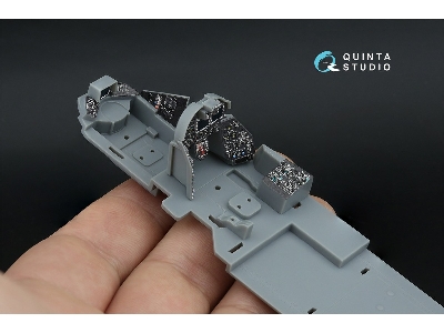 Mil Mi-35 - 3d-printed & Coloured Interior On Decal Paper (For Trumpeter Kits / Small Version) - image 6