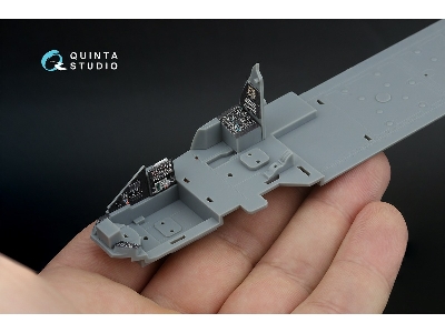 Mil Mi-35 - 3d-printed & Coloured Interior On Decal Paper (For Trumpeter Kits / Small Version) - image 7