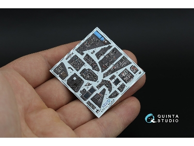 Mil Mi-35 - 3d-printed & Coloured Interior On Decal Paper (For Trumpeter Kits / Small Version) - image 9