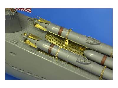 I-53 floor plates 1/72 - Lindberg - image 4