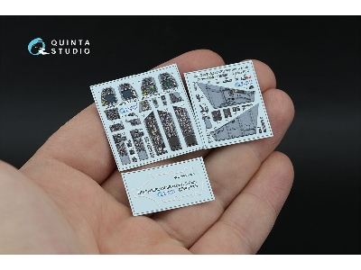 Av-8b Harrier Ii Plus - 3d-printed & Coloured Interior Small Version (For Uma Kits) - image 2