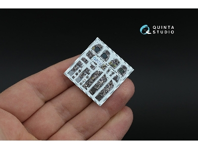 Av-8b Harrier Ii Plus - 3d-printed & Coloured Interior Small Version (For Uma Kits) - image 5