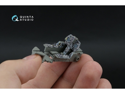 Av-8b Harrier Ii Plus - 3d-printed & Coloured Interior Small Version (For Uma Kits) - image 8