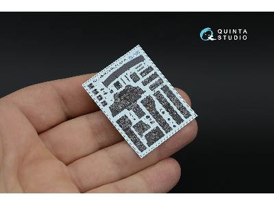 Ah-64 A Apache - 3d-printed & Coloured Interior Small Version (For Trumpeter Kits) - image 2