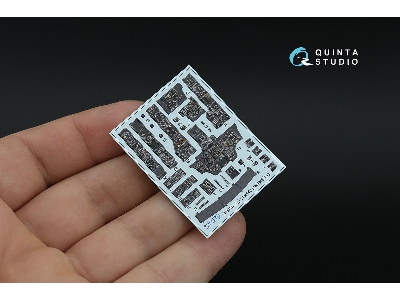 Ah-64 A Apache - 3d-printed & Coloured Interior Small Version (For Trumpeter Kits) - image 4