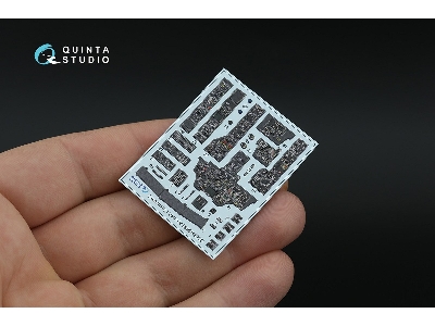 Ah-64 A Apache - 3d-printed & Coloured Interior Small Version (For Trumpeter Kits) - image 5