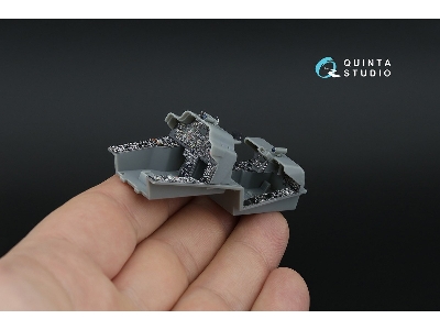 Ah-64 A Apache - 3d-printed & Coloured Interior Small Version (For Trumpeter Kits) - image 6