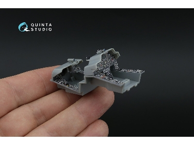 Ah-64 A Apache - 3d-printed & Coloured Interior Small Version (For Trumpeter Kits) - image 7