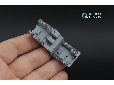 Ah-64 A Apache - 3d-printed & Coloured Interior Small Version (For Trumpeter Kits) - image 8