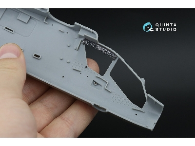 Ah-64 A Apache - 3d-printed & Coloured Interior Small Version (For Trumpeter Kits) - image 10