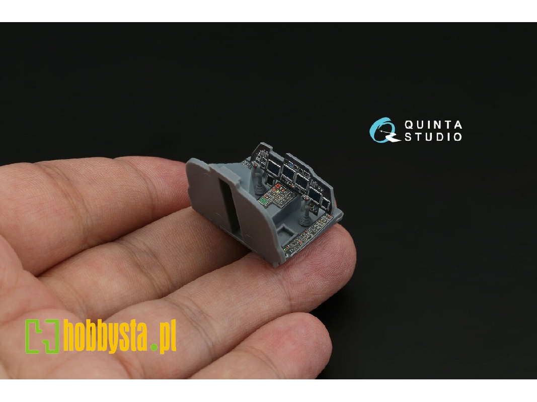 Kamov Ka-52 - 3d-printed & Coloured Interior On Decal Paper (For Dream Model Kits / Small Version) - image 1