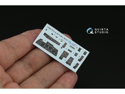 Kamov Ka-52 - 3d-printed & Coloured Interior On Decal Paper (For Dream Model Kits / Small Version) - image 3