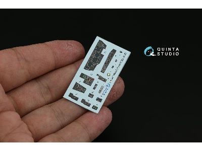 Kamov Ka-52 - 3d-printed & Coloured Interior On Decal Paper (For Dream Model Kits / Small Version) - image 4