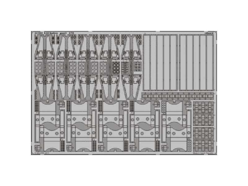 I-53 Kaiten 1/72 - Lindberg - image 1