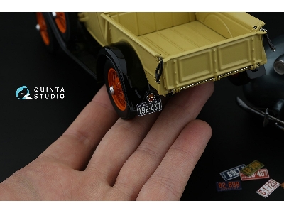 Western Us License Plates 1910-1940 With Metal Base (For All Kits) - image 10