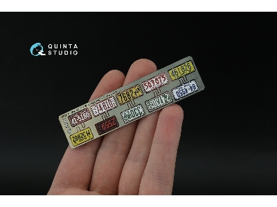 Midwestern  Us License Plates 1910-1940 With Metal Base (For All Kits) - image 2