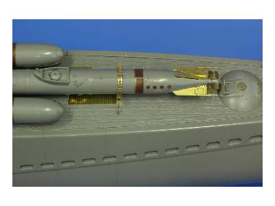 I-53 Kaiten 1/72 - Lindberg - image 6