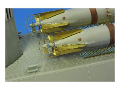 I-53 Kaiten 1/72 - Lindberg - image 7