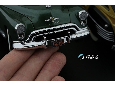 Southeastern Us License Plates 1940-1950 With Metal Base (For All Kits) - image 8